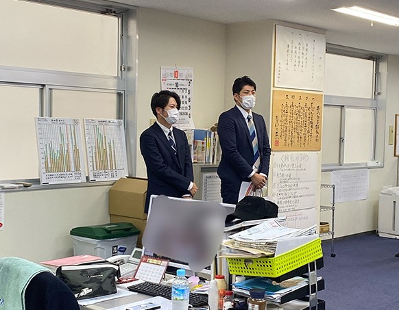 新しい仲間が増えました